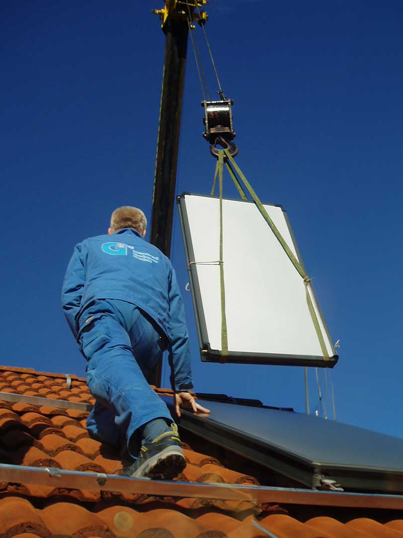 Gwinner GmbH Leistungen Solar Realisierung